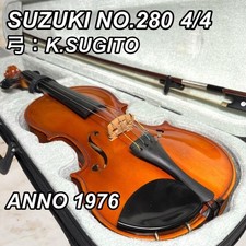 SUZUKI Violin No.280 4/4 Made in 1976 K.SUGITO