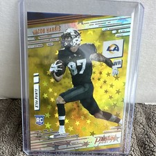 Panini 2021 Prestige Jacob Harris Los Angeles Rams #283 Rookie Card. rookie card picture