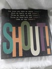 "SHOUT" Isley Brothers Lyrics Deep Edge Box Canvas Wall Art Lyricology Demdaco