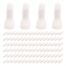100pcs Nylon Closed End Insulated Connectors Wire Crimp Terminal 16-14 AWG B1U6