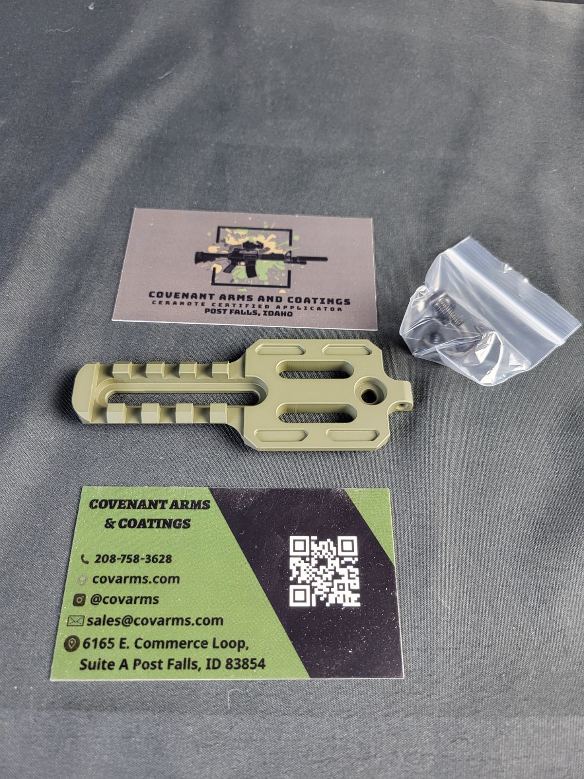 4" Arca/Picatinny rail