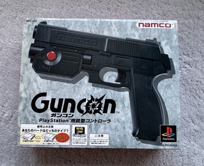 NAMCO Lightgun G-Con 45 PS1 Light Gun Playstation Guncon G-Con45 Shooter Arcade