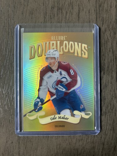 Cale Makar #DB-29 2025 Upper Deck Allure Doubloons card