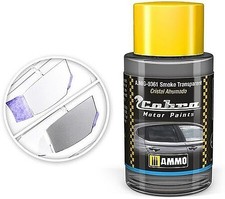 Ammo Cobra Motor Smoke Transparent 30ml Bottle - Hobby And Model Acrylic Paint Ammo Cobra Motor Smoke Transparent 30ml Bottle - Hobby And Model Acrylic Paint