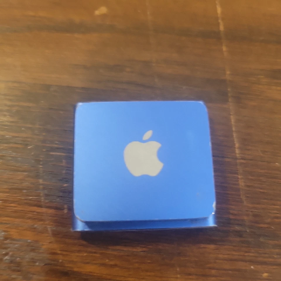 Apple iPod Shuffle Blue UnTested - Image 2 of 2