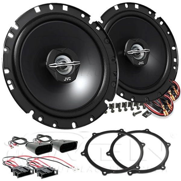 Jvc Lautsprecher FüR Seat Ibiza Iv 6P 2015-2017 Heck Hinten 2-Wege 300W #A0G8-image