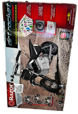 Razor MX350 Dirt Rocket 24V Electric Motorcycle Bike - Black