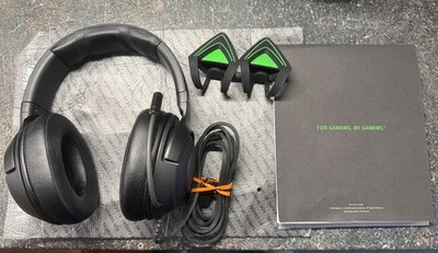 Razer Kraken V3 X Gaming Headset Razer Kitty Ears Grün/Schwarz Surround RGB USB