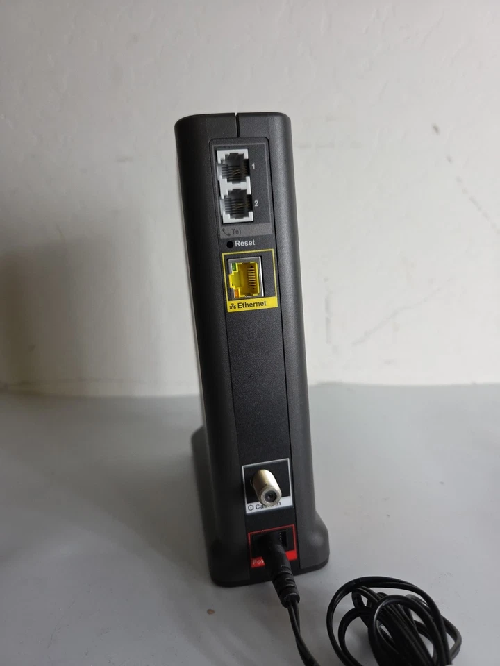 ARRIS TM3402A telephone / cable Modem with power adapter - Image 3 of 4