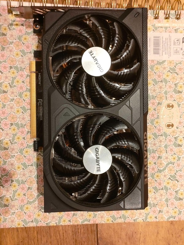 GIGABYTE GeForce RTX 4070 12 GB WINDFORCE 2X OC Graphics Card