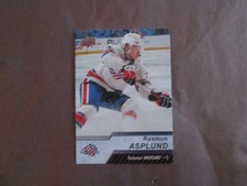 2018-19 UPPER DECK HOCKEY CARD RASMUS ASPLUND ROCHESTER AMERICANS SP
