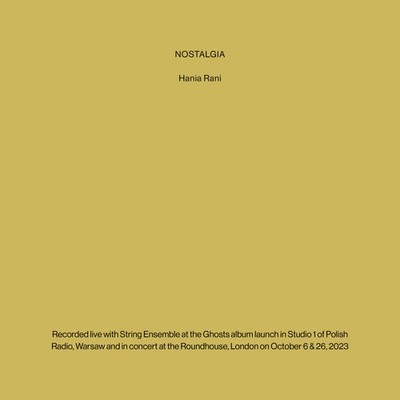 Hania Rani Hania Rani: Nostalgia (Vinyl) 12'' Album