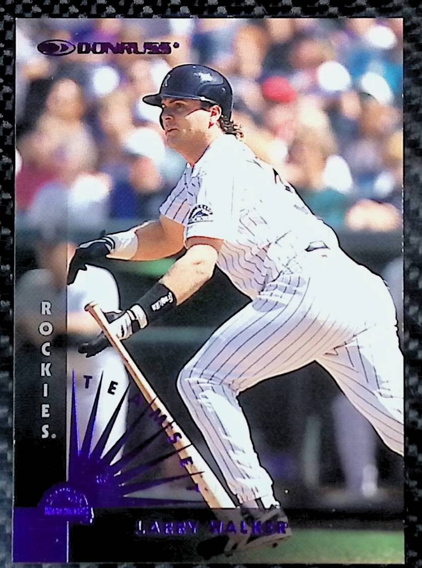 Larry Walker - 1997 Donruss Team Set #92  - Rockies