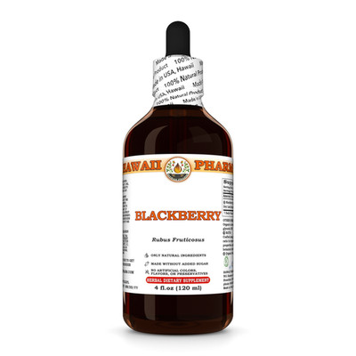 Blackberry (Rubus Fruticosus) Dried Leaf Liquid Herbal Extract