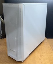 Phanteks Eclipse Matte White Steel Tempered Glass ATX Mid Tower PC Case 5