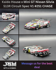 Kaido House x Mini GT Nissan Silvia S13R Circuit Spec V1 #251 1/64 CHASE
