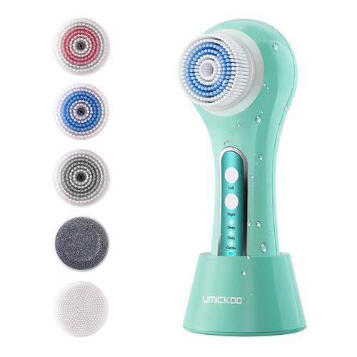 Portable Electric Makeup Remover Blackhead Remover Facial Cleanser With 5 Heads - Picture 12 of 19