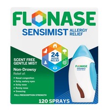 Flonase Sensimist Allergy Nasal Spray For Non-Drowsy 24-Hour Multi-Symptom