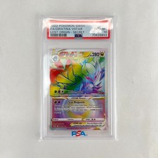 Pokemon Giratina VSTAR 201/196 PSA 10 Gem Mint Lost Origin Rainbow Secret Rare on eBay