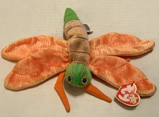 Ty 2000 Beanie Baby Glow The Lightening Bug Retired B.D. - 01/04/2000 No Style #