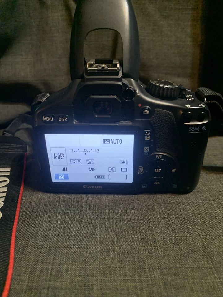 Canon EOS Rebel T2i 550D 18.0MP DSLR Camera body Tested and working - Image 3 of 4