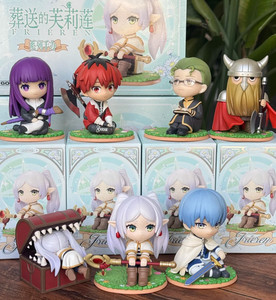 POP MART X GONG FRIEREN BEYOND JOURNEY'S END SERIES FIGURE CONFIRMED BLIND BOX