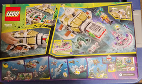 Lego Teenage Mutant Ninja Turtles Turtle Sub Undersea Chase Set 79121 Sealed