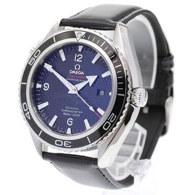 OMEGA SEAMASTER 600 PLANET OCEAN 222.30.46.20.01.001 46mm SS Black Dial #C499