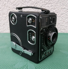 Siemens & Halske CII 16mm Kamera mit Heligon 2cm f/1.5 Objektiv + Video