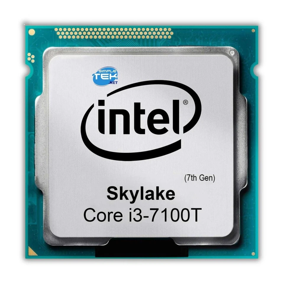 INTEL CORE I3 7100T SR35P PROCESSOR 3.40GHz SOCKET LGA1151 V1 2C/4T 35W TDP - Image 3 of 4