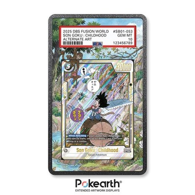 Son Goku: Childhood SB01-053 - Gehäuse mit erweitertem Artwork für Gradate Cards