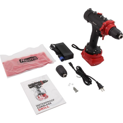 #ad Waterproof Drill Nemo 16.4 Ft Depth 3Ah No Case : WPV2 18V 3LI 5 $1031.66