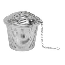 Extra Fine Mesh Tea Infusers Stainless Steel Tea Strainer With Extended Chain