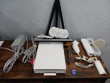 Nintendo Wii Console Bundle RVL-001   Super Mario Bros 3  Mario World  Tested