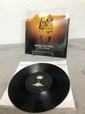 Snow Patrol   Final Straw - 2019 European Pressing LP - Near Mint (RK797)