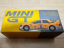 1/64 MINI GT Mercedes-Benz 190E 2.5-16 Evolution II #3 Camel 1990