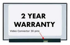 HP pn N41932-001 HD LCD Screen 30 pin Glossy LED Display