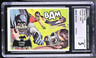 1966 Topps Batman Black Bat Flying Fists #44 - CGC 5
