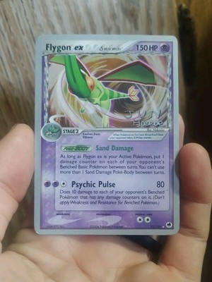 Flygon ex (Delta Species) - 2007 (Jun Hasebe) 92/101 World