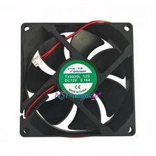 1 Pc. New TX9025L12S Cooling Fan 9025 DC12V 0.16A 9CM 2Pin