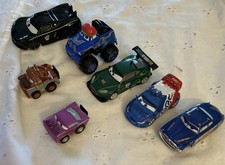 Disney Pixar Cars Lot Of 8 diecast and plastic