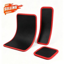 Magnetic Tool Mat Set Heavy-Duty Magnetic Parts Holder with 3x Non-Slip Trays