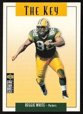 1995 Collector's Choice Update Reggie White #U77 Green Bay Packers