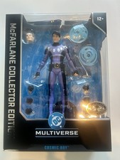McFarlane Toys DC Multiverse Collector Edition Cosmic Boy Platinum