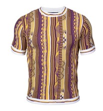Prestige CMK-6004 Short Sleeve Knit Purple