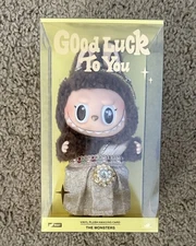 Pop Mart Labubu The Monsters Good Luck to You (Thailand Exclusive) Vinyl Plush