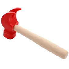  Toy Hammer Tiny Baby Simulated Small Wooden Grip Knock Child