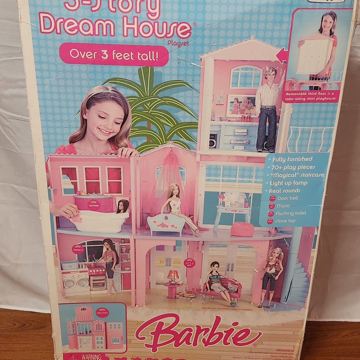 Magic Sounds House Barbie Magic Dream House 2000 Barbie Magi-Key House