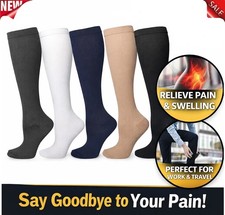Everstride Compression Socks for Women Wide Calf, Everstride Advanced Wide Socks