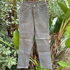 Vintage 1990s Dickies Branders Gray Denim Jeans NWT 29x30